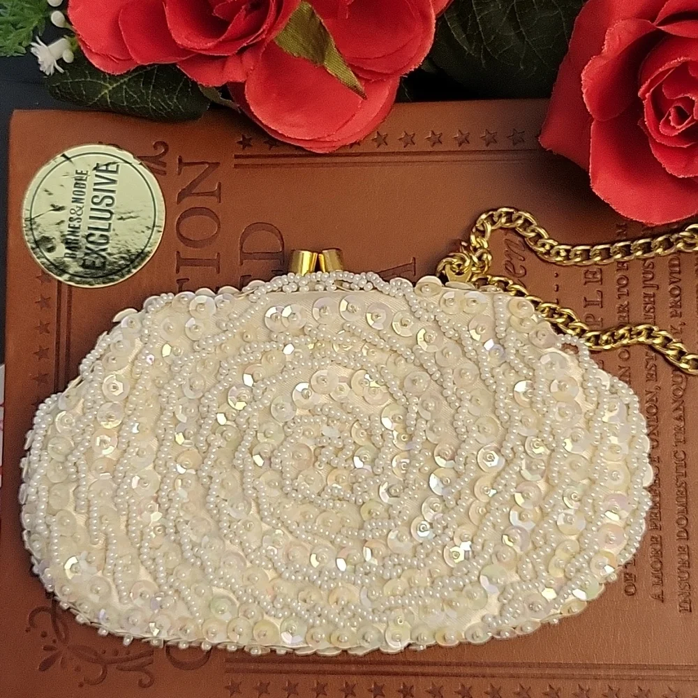 N/A beaded sequined